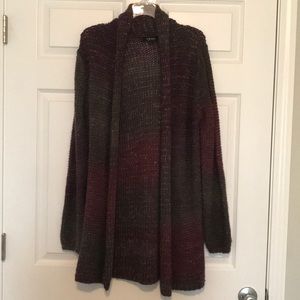 Heavy cardigan